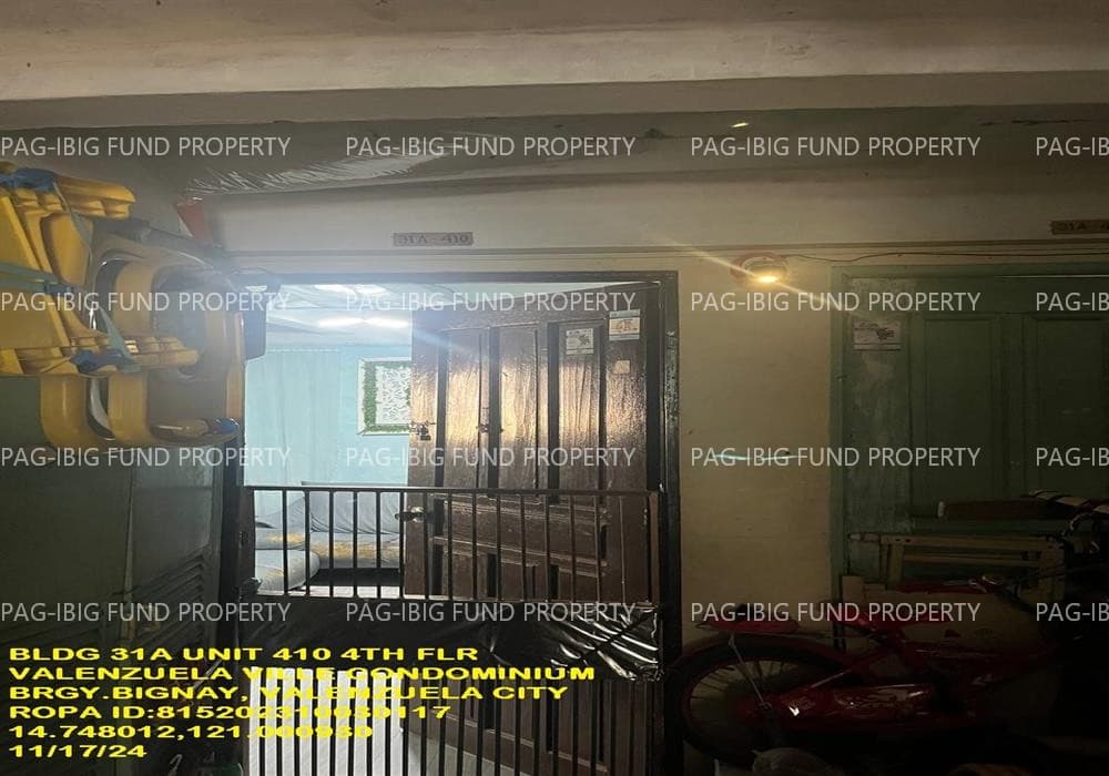 24.375 sq m condo unit at Valenzuela Ville Condominium, Valenzuela — photo 1 of 1