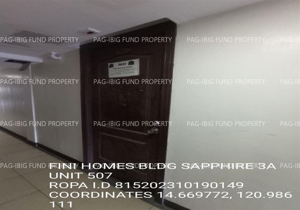 25.9 sq m condo unit at Fini Homes, Valenzuela — photo 1 of 1