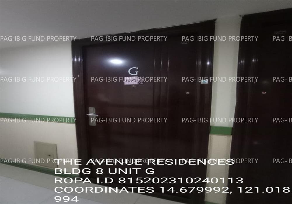 26.6 sq m condo unit at The Avenue Residences Condominium, Quezon City — photo 1 of 1
