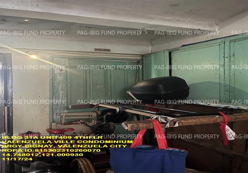 24.375 sq m condo unit at Valenzuela Ville Condominium, Valenzuela — photo 1 of 1