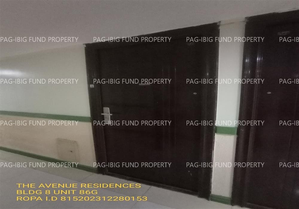 26.6 sq m condo unit at The Avenue Residences Condominium, Quezon City — photo 1 of 1