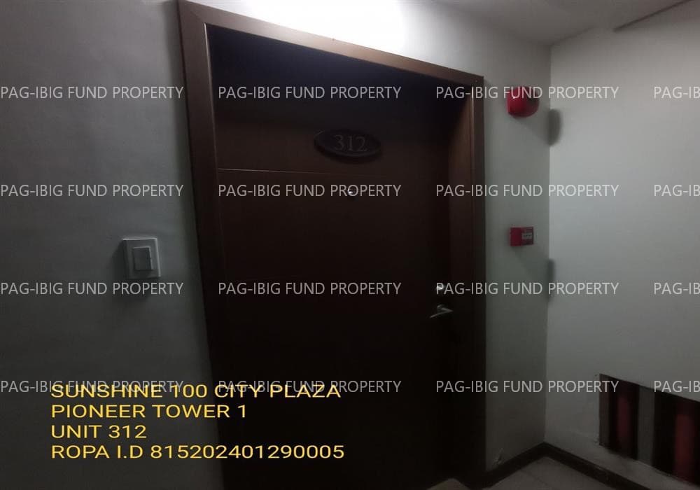 55.95 sq m condo unit at Sunshine 100 City Plaza - Pioneer Tower 1, Mandaluyong — photo 1 of 1