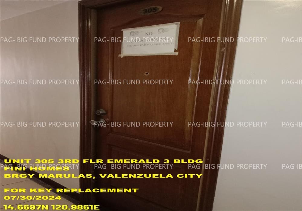 31.43 sq m condo unit at Fini Homes, Valenzuela — photo 1 of 1