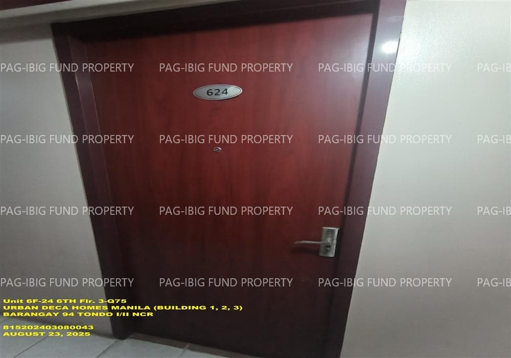 22.95 sq m condo unit at Urban Deca Homes Manila, Manila — photo 1 of 1