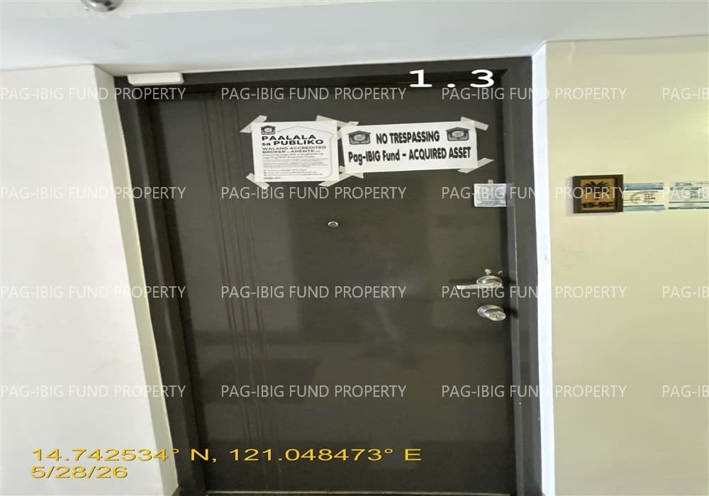 30 sq m condo unit at Hacienda Balai, Quezon City — photo 1 of 1