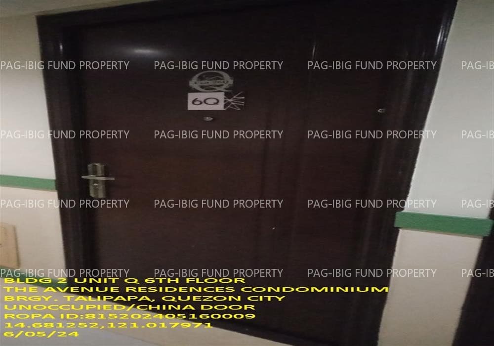 26.6 sq m condo unit at The Avenue Residences Condominium, Quezon City — photo 1 of 1