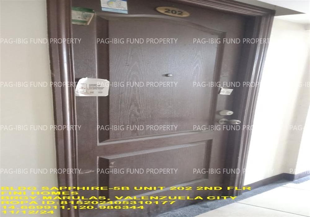 18.88 sq m condo unit at Fini Homes, Valenzuela — photo 1 of 1