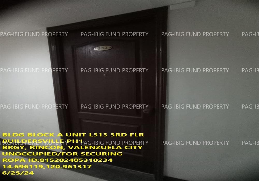 27 sq m condo unit at Buildersville, Valenzuela — photo 1 of 1
