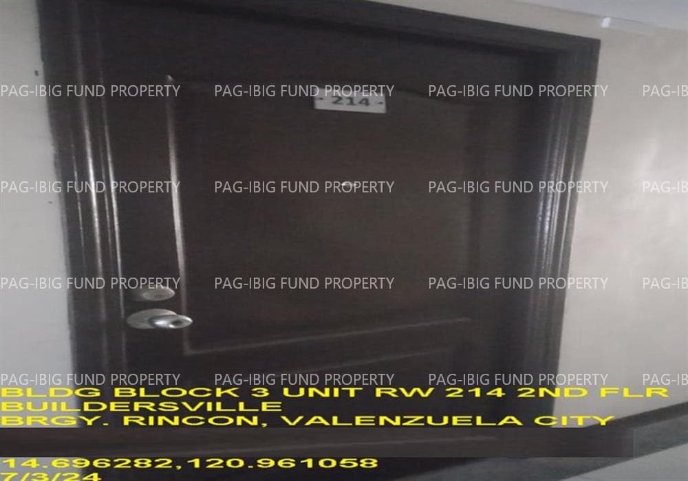 18.2 sq m condo unit at Buildersville, Valenzuela — photo 1 of 1