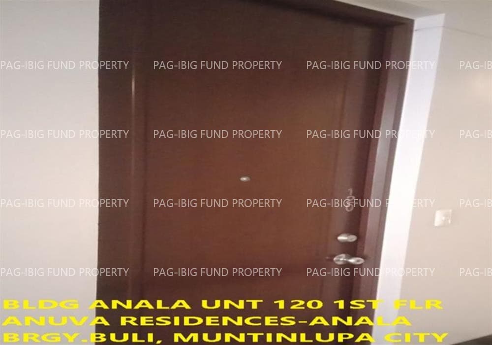 30.03 sq m condo unit at Anuva Residences - Anala, Muntinlupa — photo 1 of 1