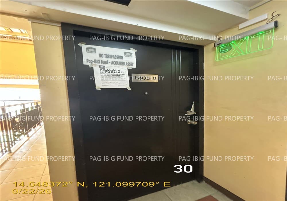 30.6 sq m condo unit at Arezzo Place Phase 2, Pasig — photo 1 of 1