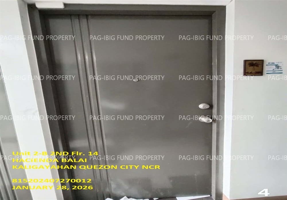 30 sq m condo unit at Hacienda Balai, Quezon City — photo 1 of 1