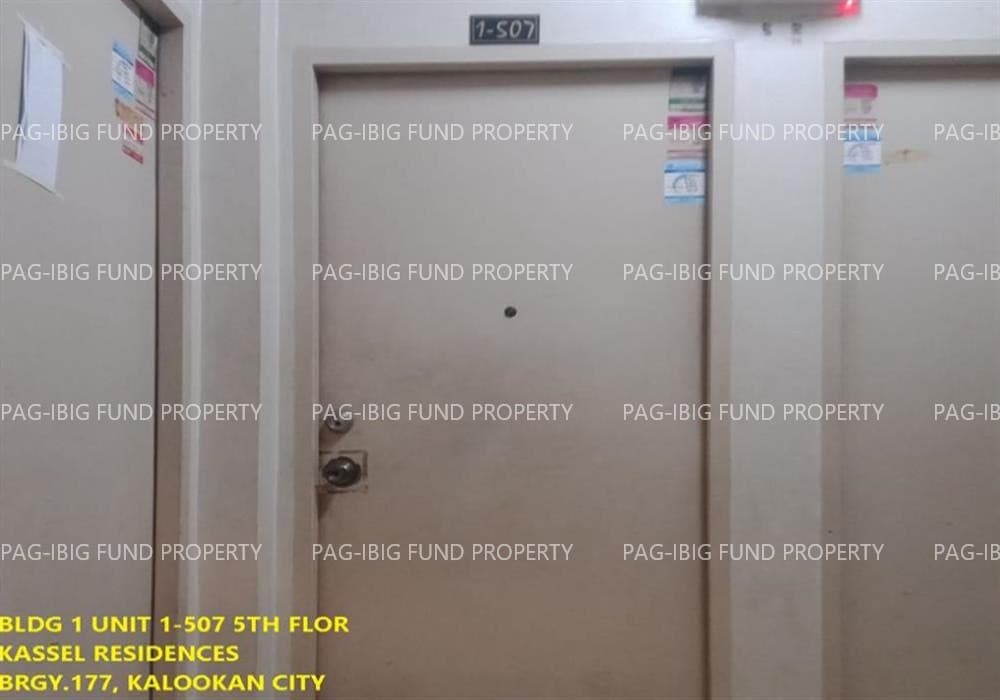 25 sq m condo unit at Kassel Residences, Caloocan — photo 1 of 1