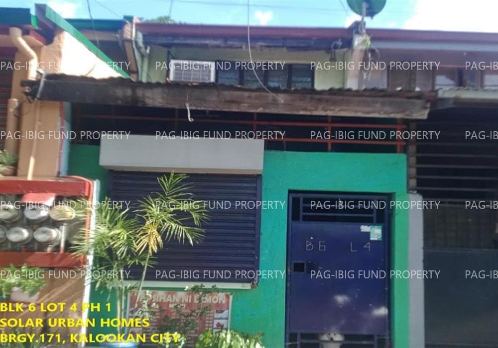 52.5 sq m row house at Solar Urban Homes North, Caloocan — photo 1 of 1