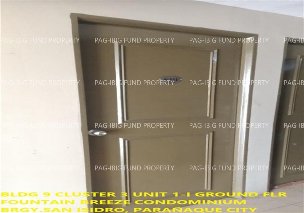 33.16 sq m condo unit at Fountain Breeze Condominium, Parañaque — photo 1 of 1