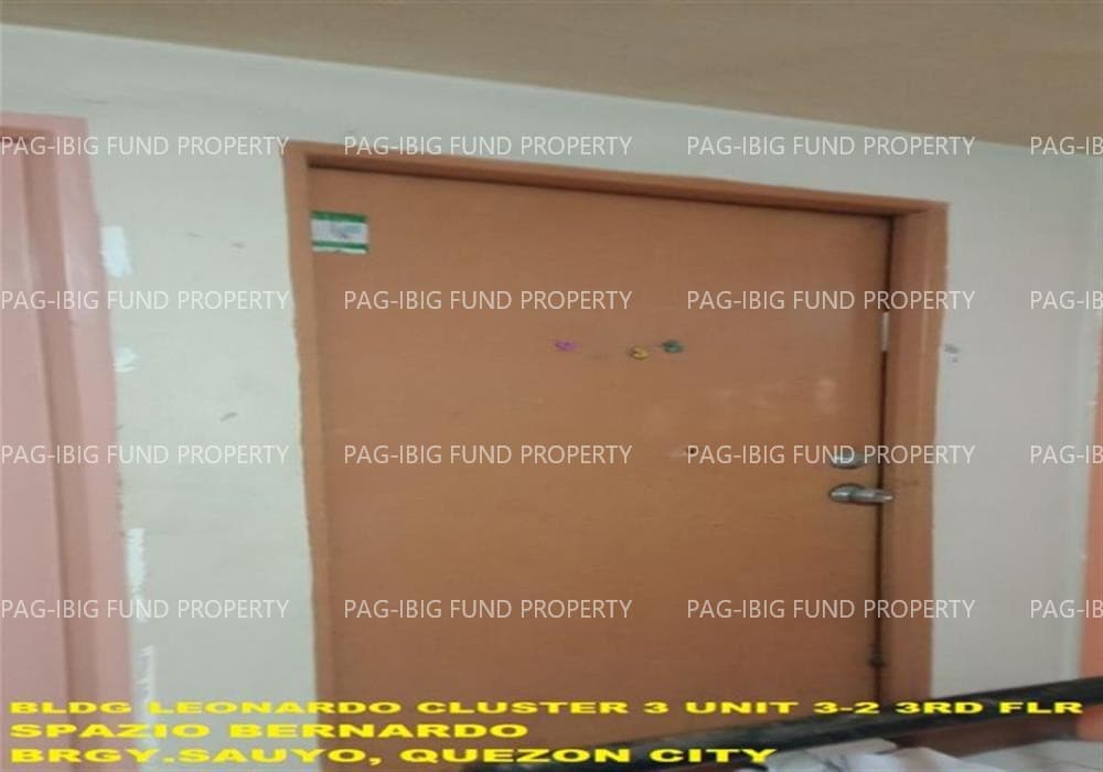33.375 sq m condo unit at Spazio Bernardo, Quezon City — photo 1 of 1