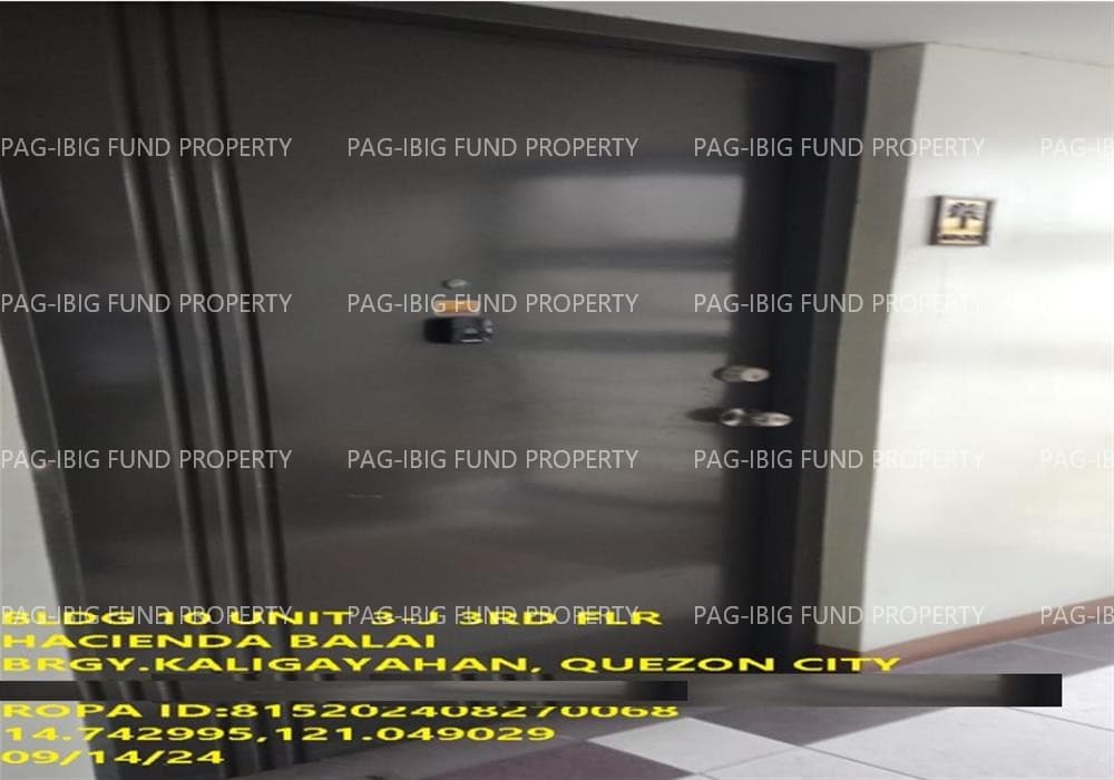 30 sq m condo unit at Hacienda Balai, Quezon City — photo 1 of 1