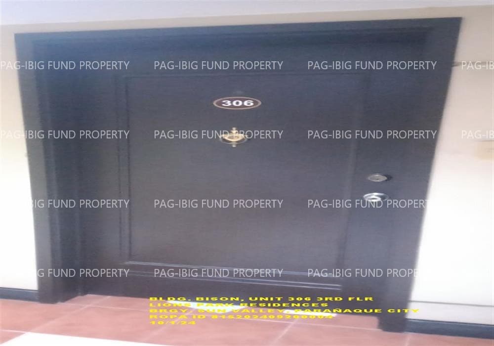 30 sq m condo unit at Lions Park Residences, Parañaque — photo 1 of 1