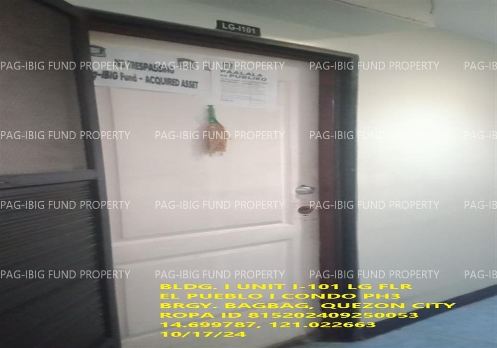 20.24 sq m condo unit at El Pueblo I Condo PH3, Quezon City — photo 1 of 1