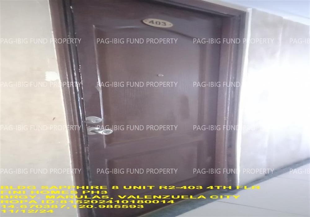 30.95 sq m condo unit at Fini Homes, Valenzuela — photo 1 of 1