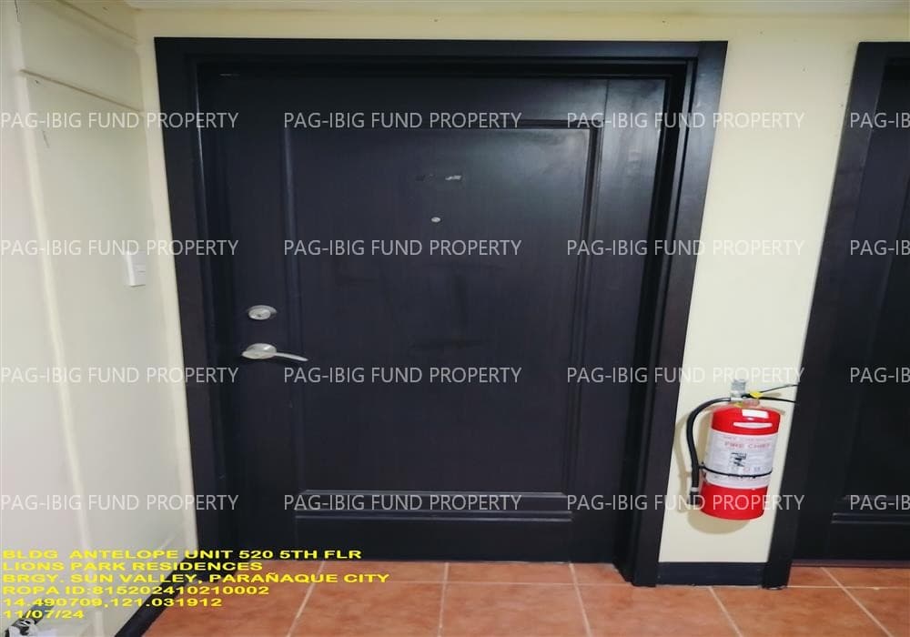 42 sq m condo unit at Lions Park Residences, Parañaque — photo 1 of 1