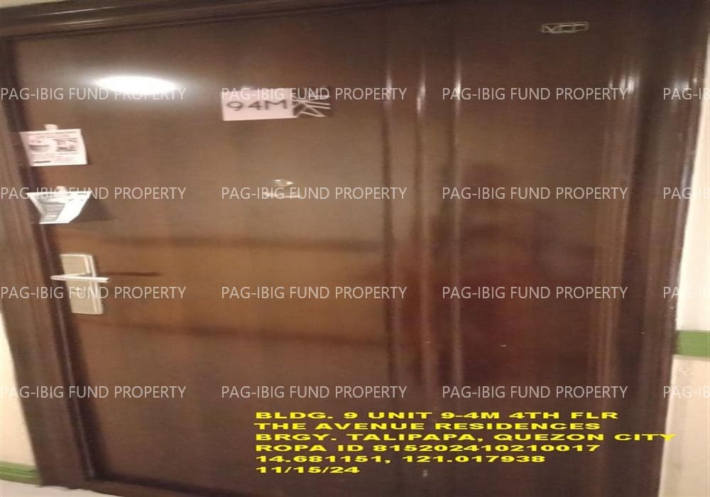 26.6 sq m condo unit at The Avenue Residences Condominium, Quezon City — photo 1 of 1