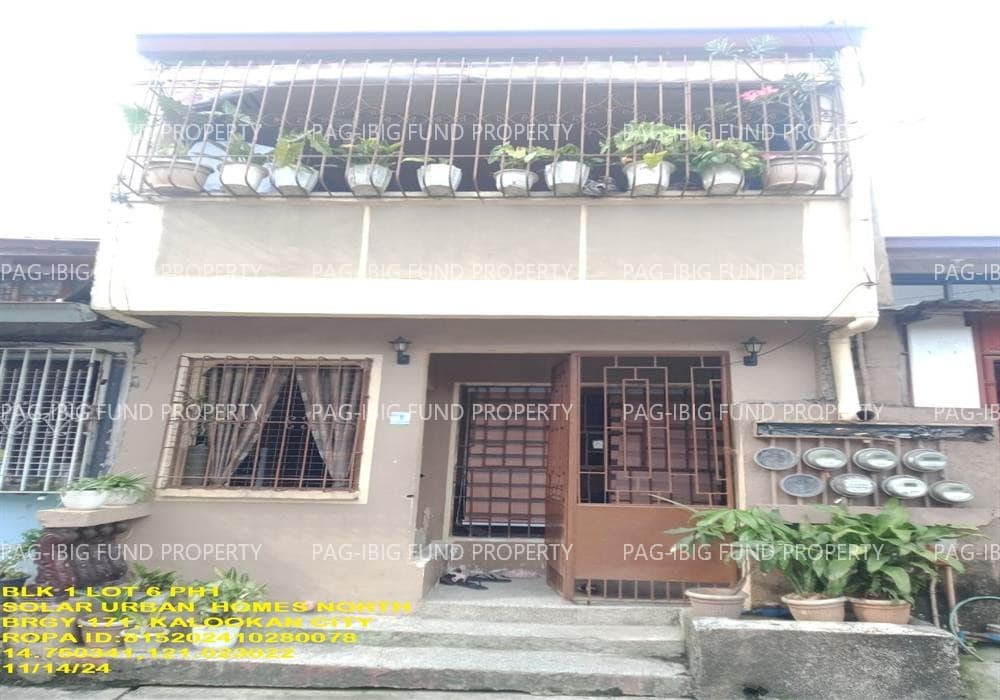 65 sq m double attached at Solar Urban Homes North, Caloocan — photo 1 of 1