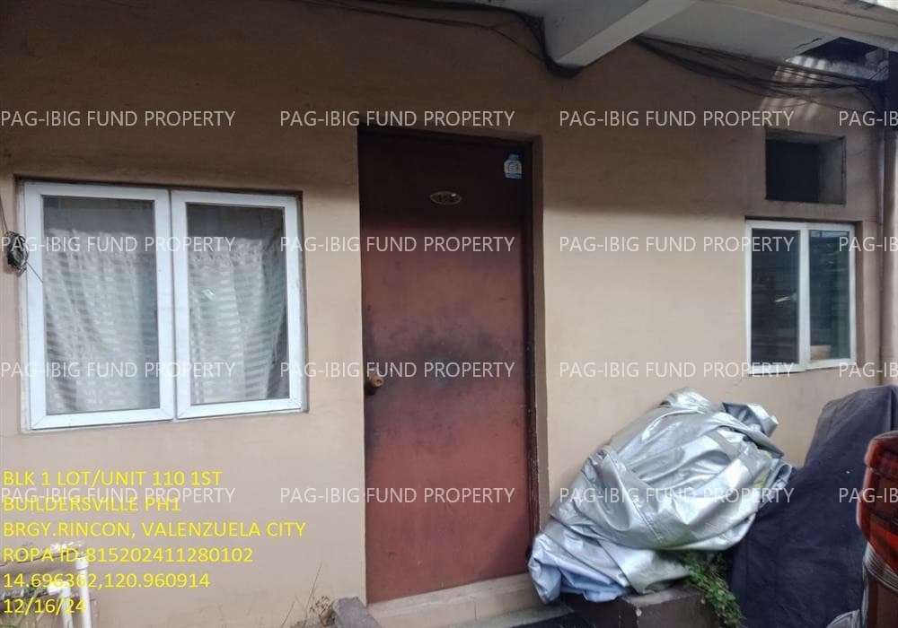 31.5 sq m condo unit at Buildersville, Valenzuela — photo 1 of 1