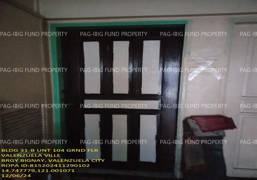 24.38 sq m condo unit at Valenzuela Ville Condominium, Valenzuela — photo 1 of 1