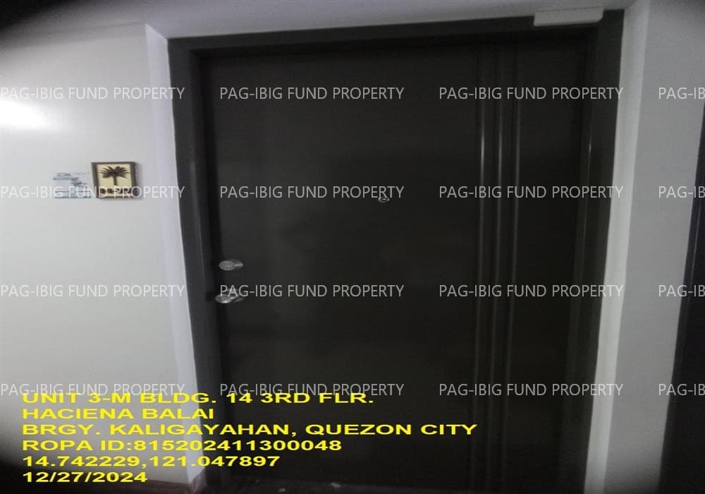 30 sq m condo unit at Hacienda Balai, Quezon City — photo 1 of 1