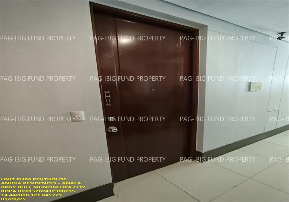 40.28 sq m condo unit at Anuva Residences - Anala, Muntinlupa — photo 1 of 1
