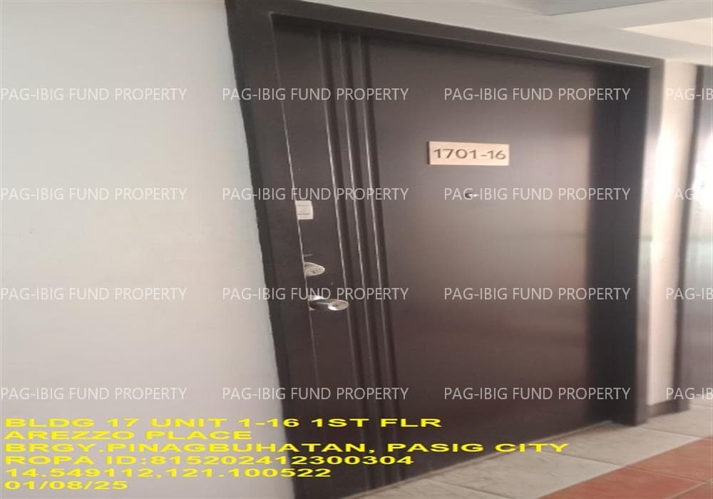 32.5 sq m condo unit at Arezzo Place Phase 3, Pasig — photo 1 of 1