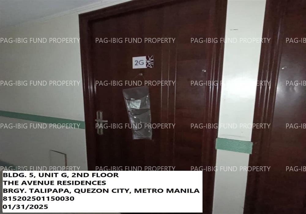 26.6 sq m condo unit at The Avenue Residences Condominium, Quezon City — photo 1 of 1