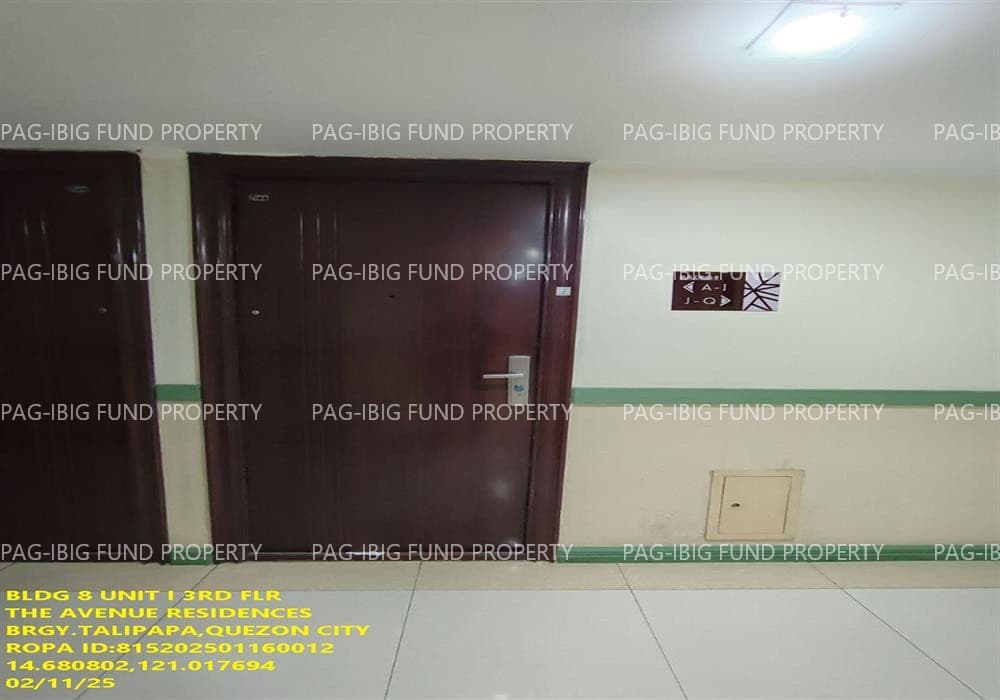 34.53 sq m condo unit at The Avenue Residences Condominium, Quezon City — photo 1 of 1