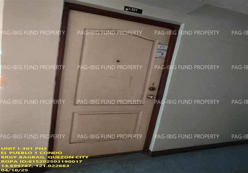 20.24 sq m condo unit at El Pueblo I Condo PH3, Quezon City — photo 1 of 1