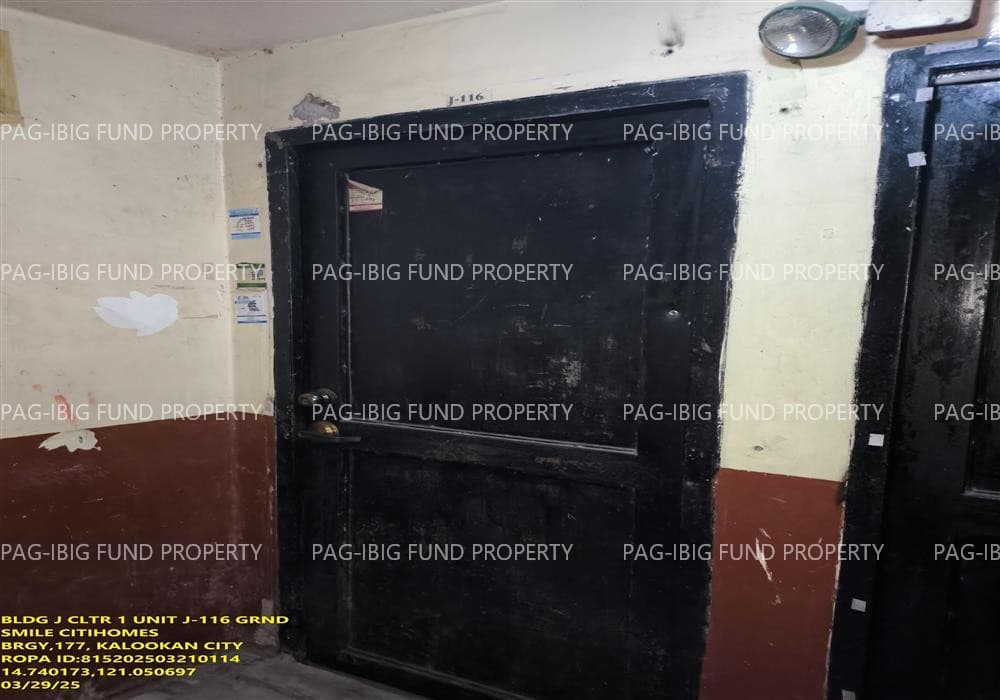 30 sq m condo unit at Smile Citihomes I, Quezon City — photo 1 of 1