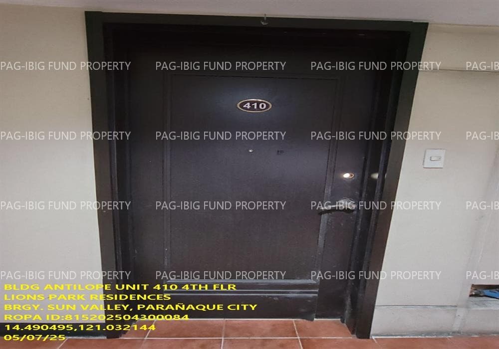 42 sq m condo unit at Lions Park Residences, Parañaque — photo 1 of 1