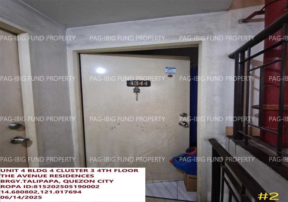 29.1 sq m condo unit at The Avenue Residences Condominium, Quezon City — photo 1 of 1