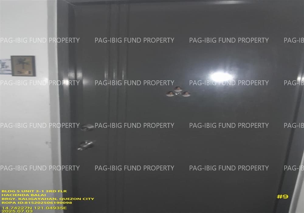 30 sq m condo unit at Hacienda Balai, Quezon City — photo 1 of 1