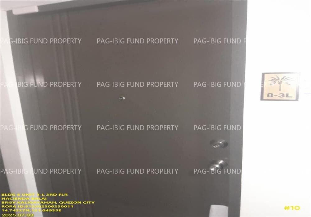 30 sq m condo unit at Hacienda Balai, Quezon City — photo 1 of 1