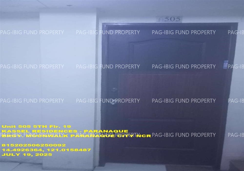 28.7 sq m condo unit at Kassel Residences - Paranaque, Parañaque — photo 1 of 1