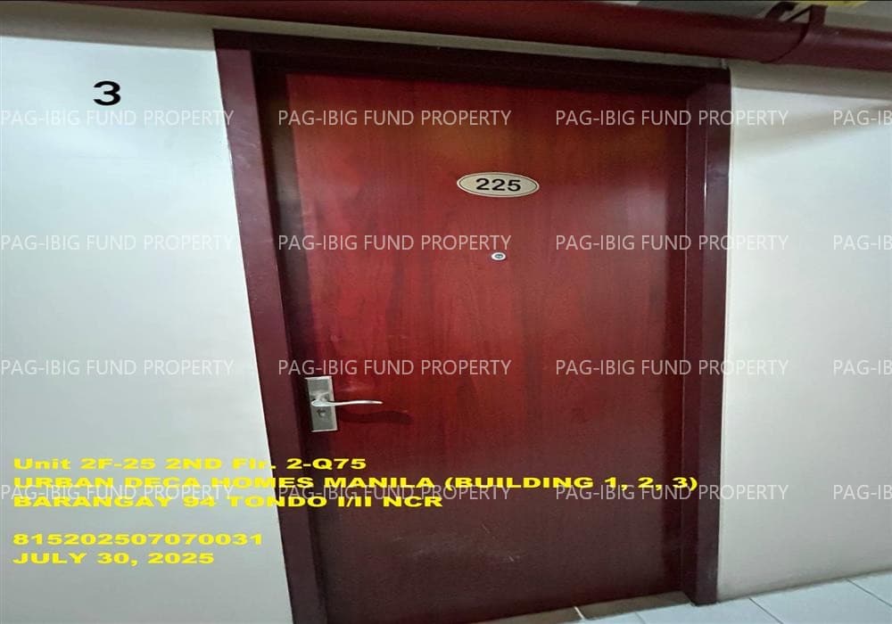 22.95 sq m condo unit at Urban Deca Homes Manila, Manila — photo 1 of 1