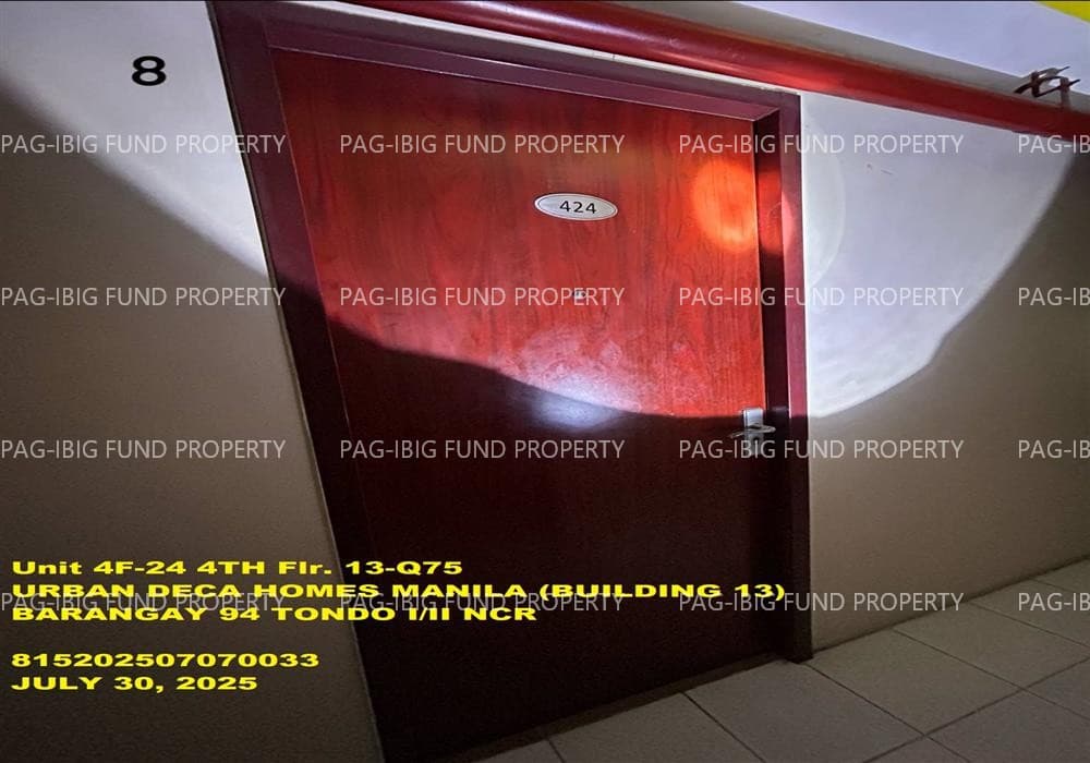 22.95 sq m condo unit at Urban Deca Homes Manila, Manila — photo 1 of 1