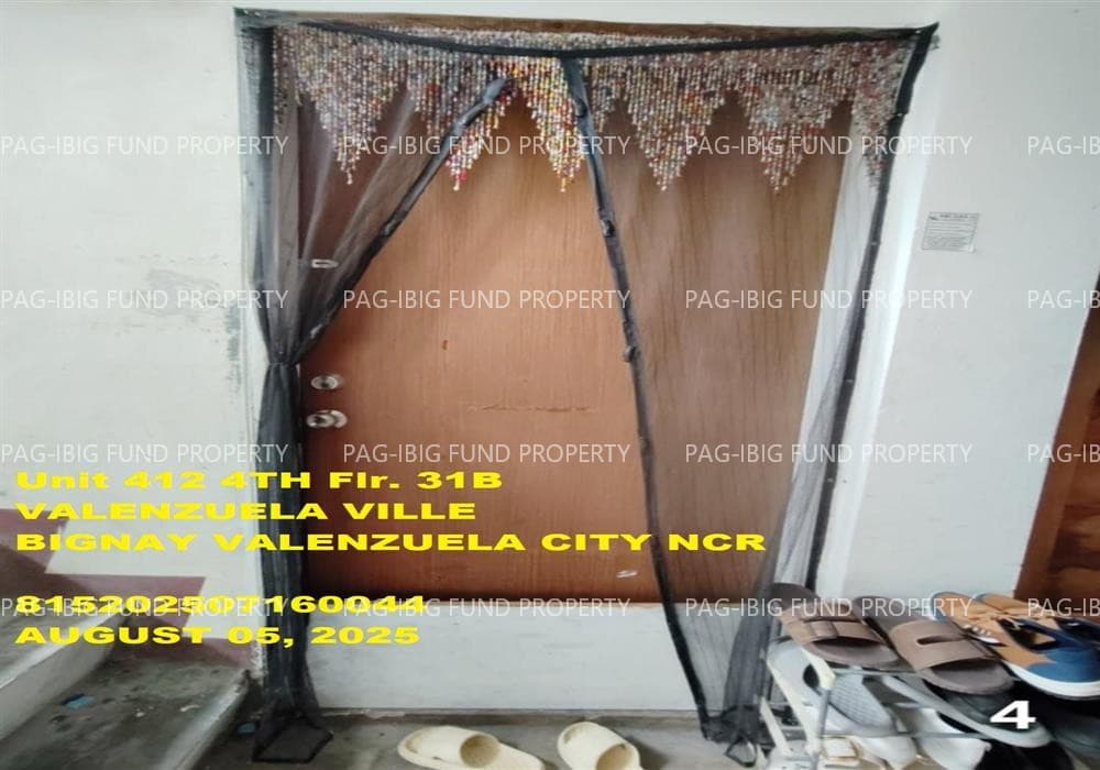 24.38 sq m condo unit at Valenzuela Ville Condominium, Valenzuela — photo 1 of 1
