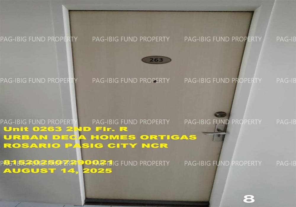 30.6 sq m condo unit at Urban Deca Homes Ortigas, Pasig — photo 1 of 1
