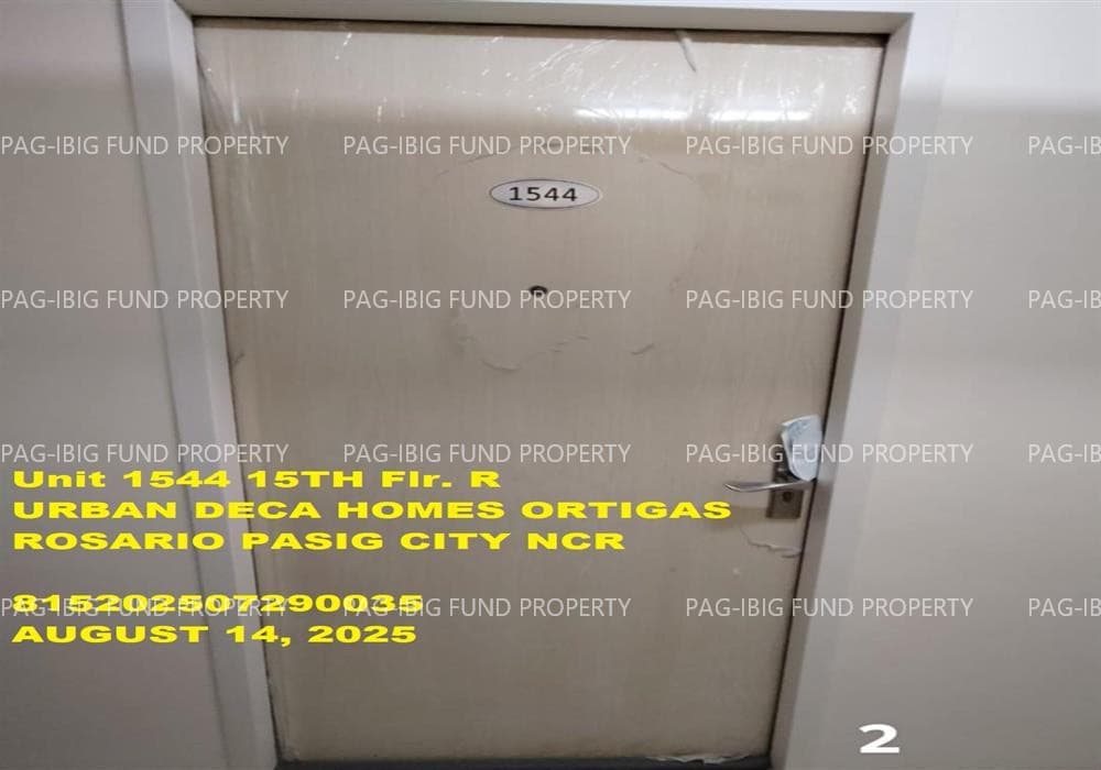 30.6 sq m condo unit at Urban Deca Homes Ortigas, Pasig — photo 1 of 1