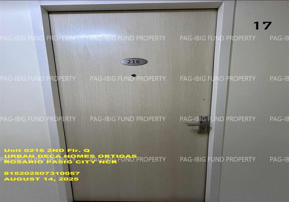 30.6 sq m condo unit at Urban Deca Homes Ortigas, Pasig — photo 1 of 1