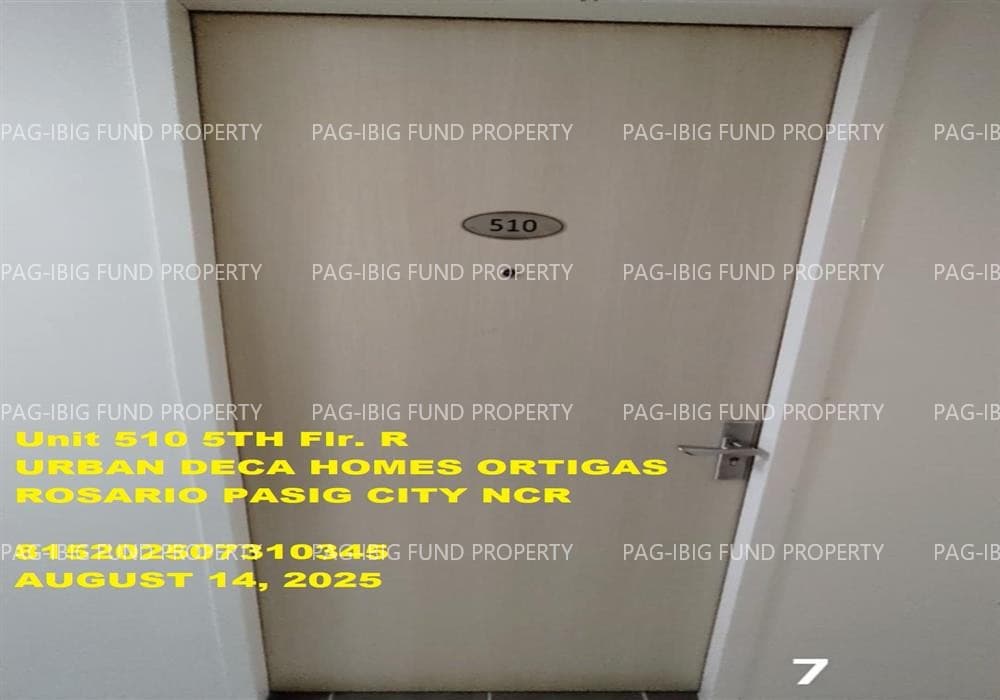 30.6 sq m condo unit at Urban Deca Homes Ortigas, Pasig — photo 1 of 1