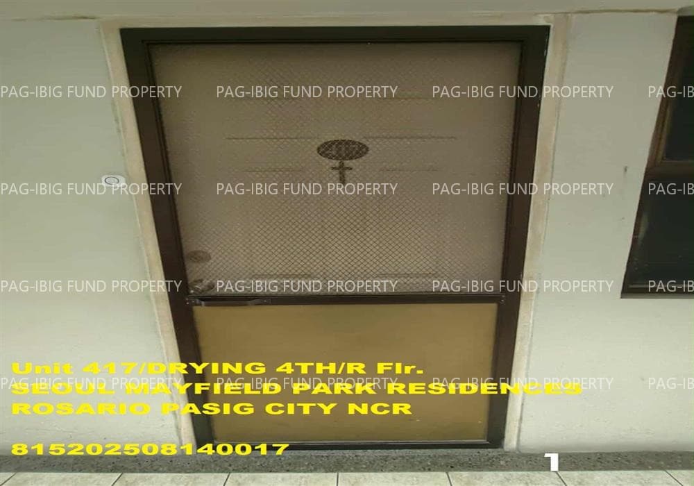 53.5 sq m condo unit at Mayfield Park Residences, Pasig — photo 1 of 1