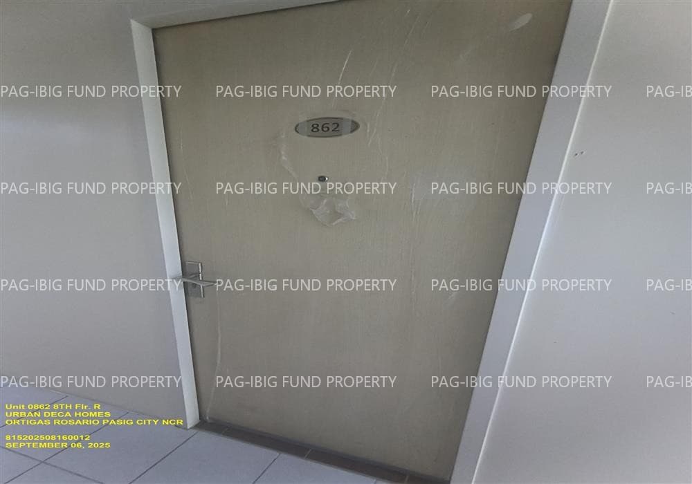 30.6 sq m condo unit at Urban Deca Homes Ortigas, Pasig — photo 1 of 1